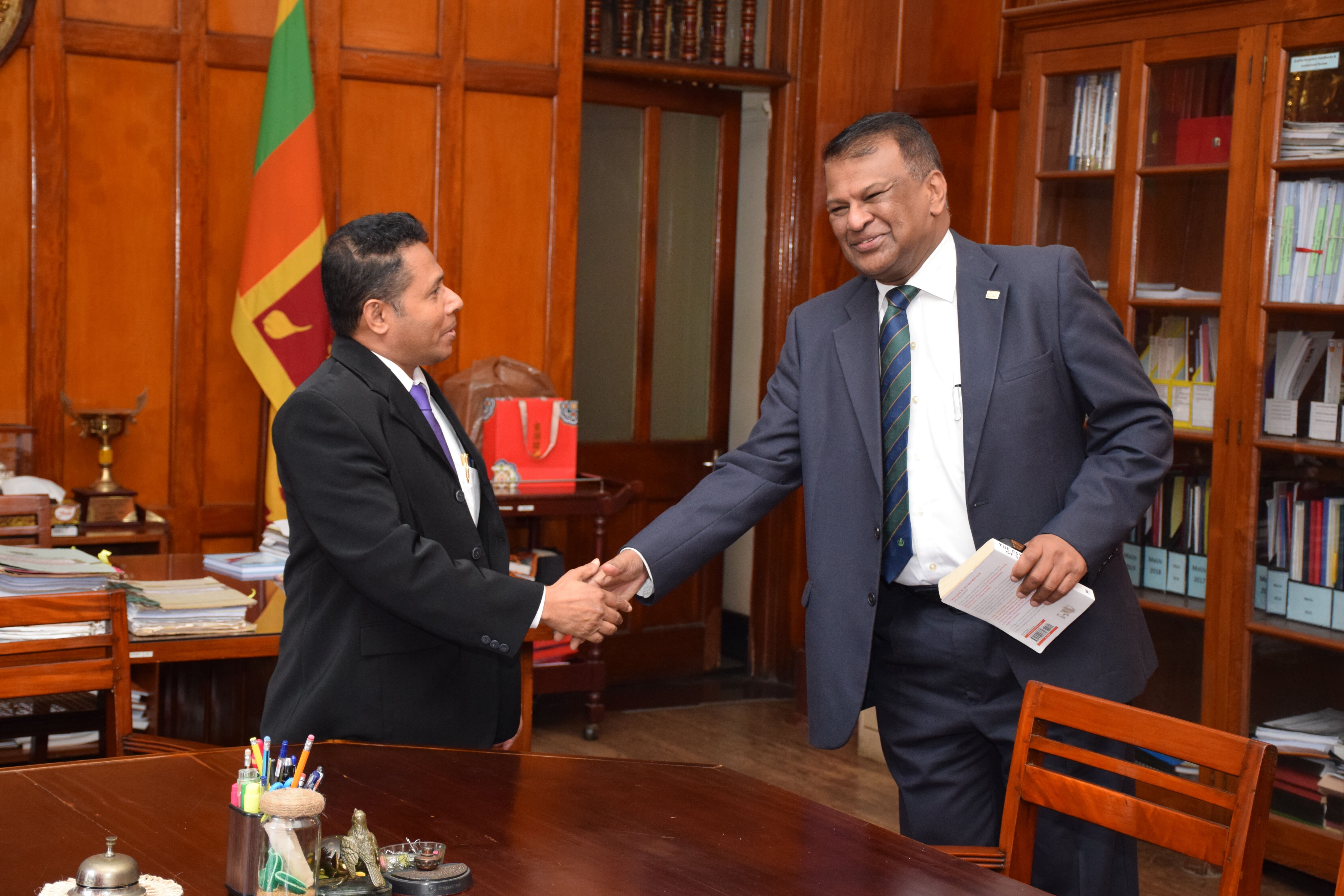 Signing of the Mou between the UOP