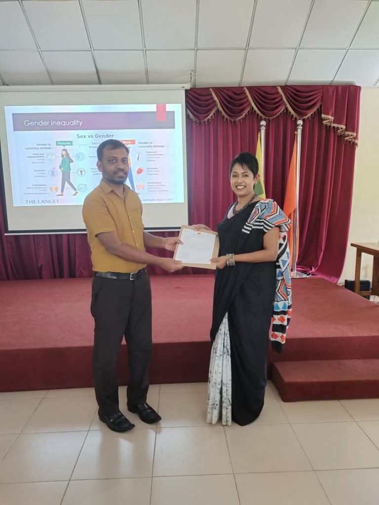 Guest Lecture on Social Issues Department of Management Studies