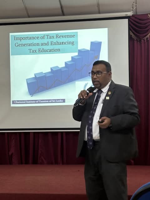 Knowledge Sharing Session on Taxation Department of Business Finance