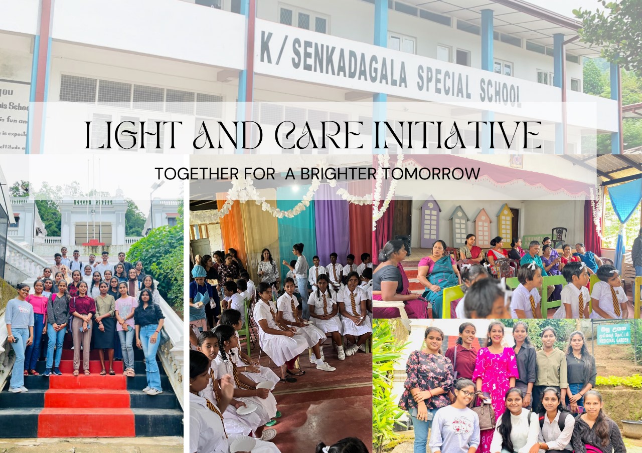 Student volunteering project: Light and Care Initiative