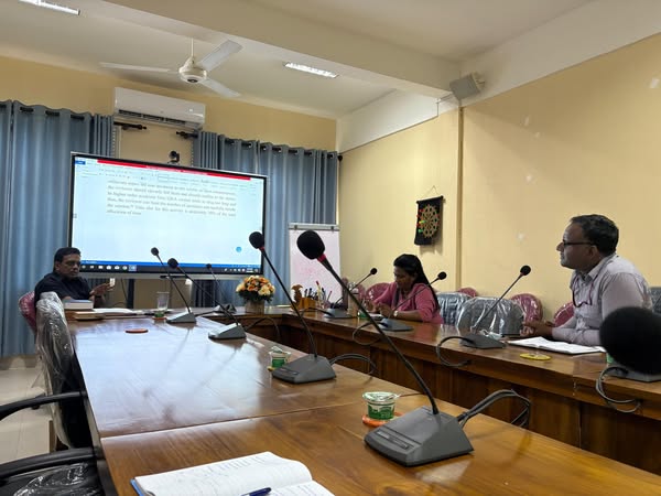 33rd Department Seminar