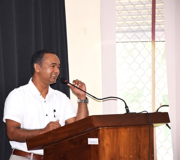 Guest Lecture for Students of Hunnelembuwa Maha Vidyalaya, Kuliyapitiya.