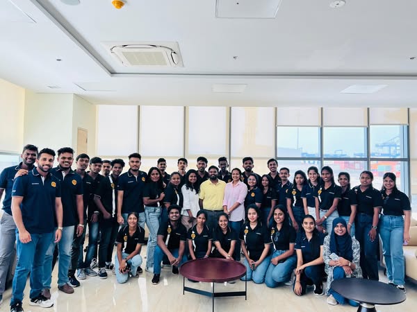 Industry field visit to Colombo West International Terminal (Pvt) Ltd