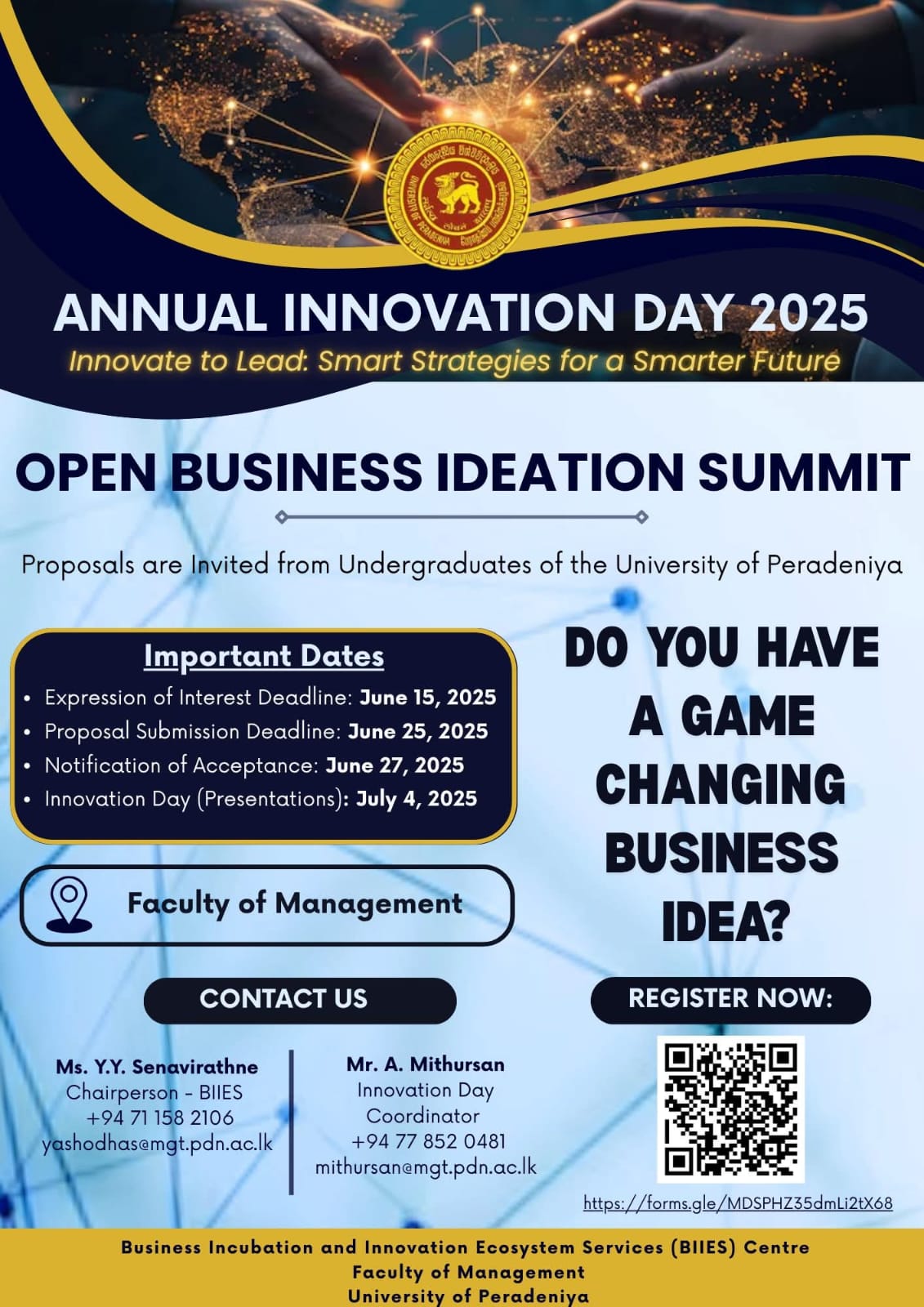 ANNUAL INNOVATION DAY 2025