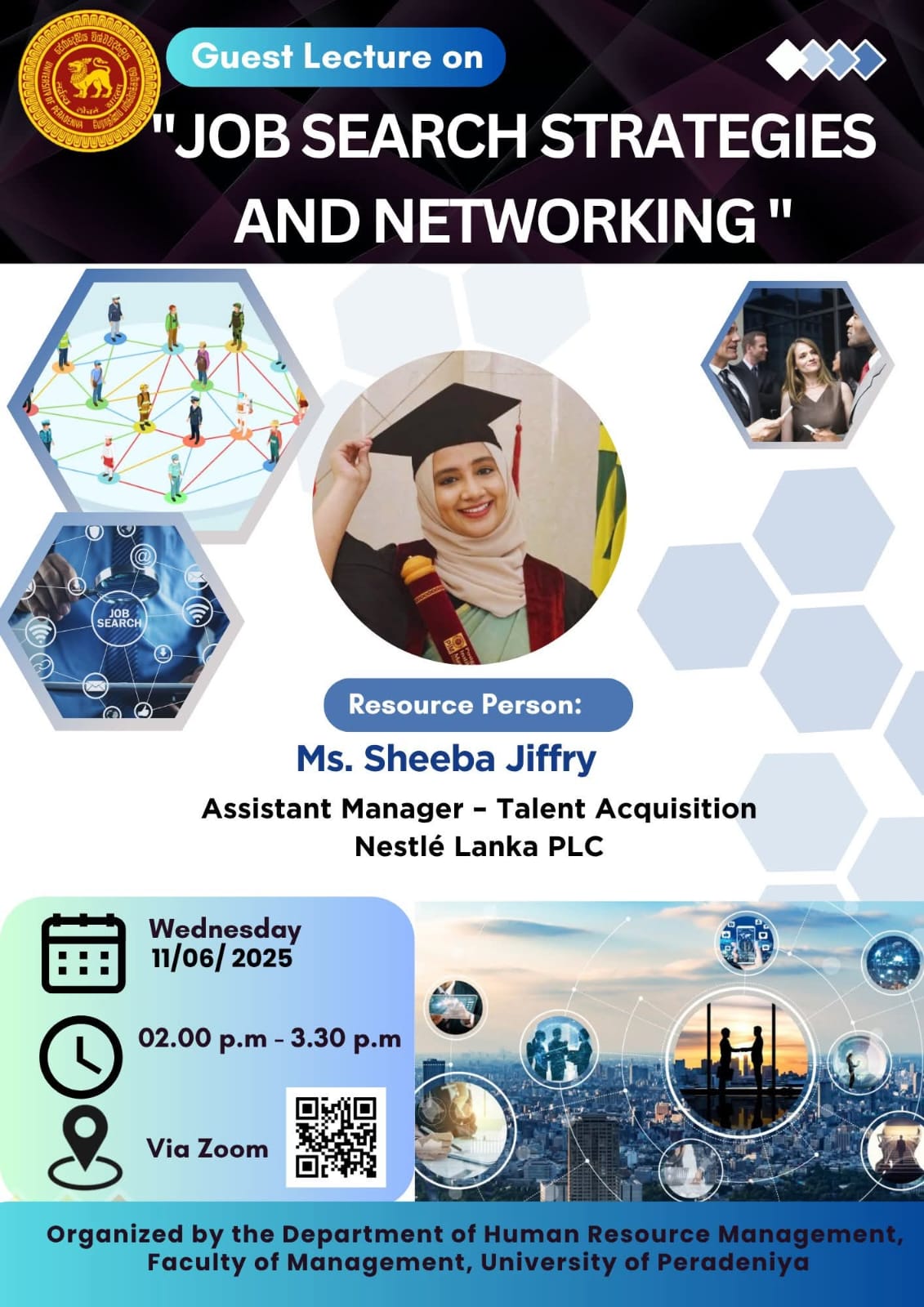 JOB SEARCH STRATEGIES AND NETWORKING