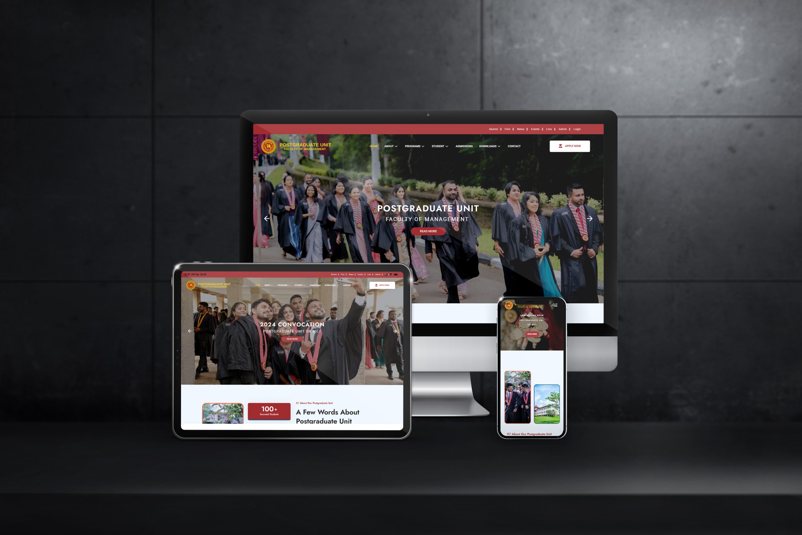 website launched